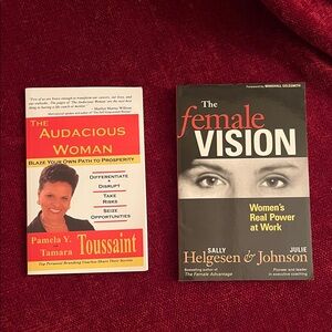 Autographed Women’s Leadership Book Bundle – Inspirational & Timeless
